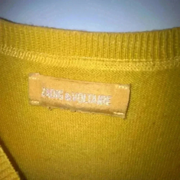 Zadig and Voltaire sweater top - Picture 4 of 6